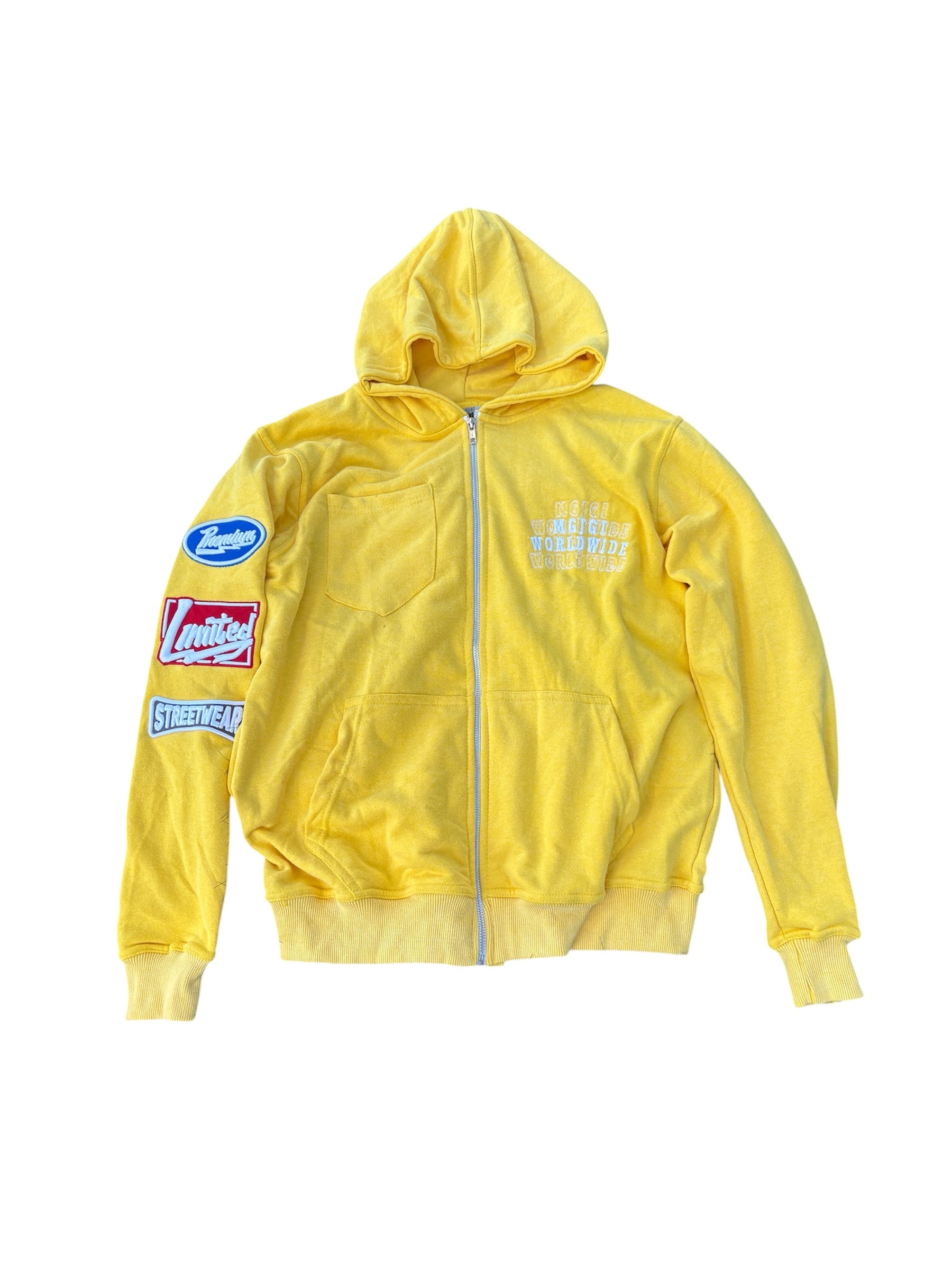 3 Pocket Zip Hoodie – MGJGI