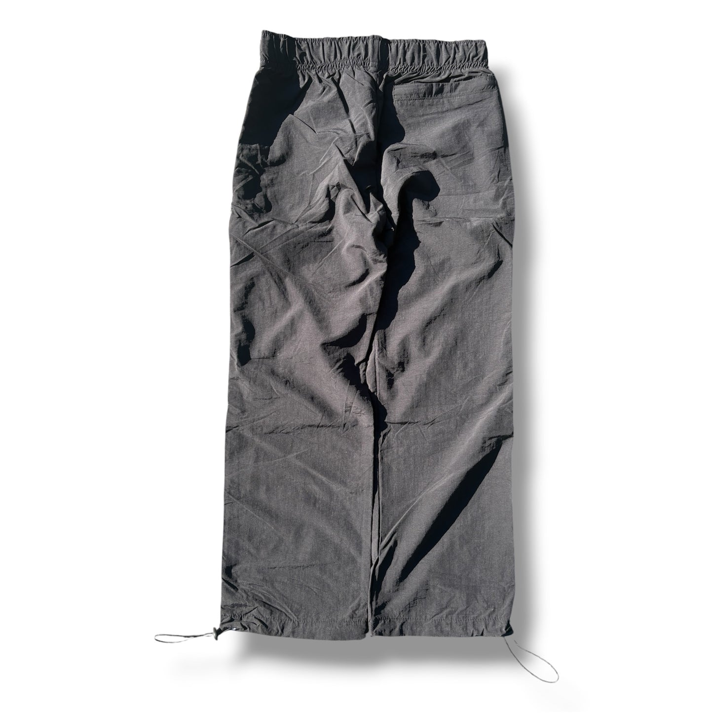 MGJGI Nylon Track Pants - Black