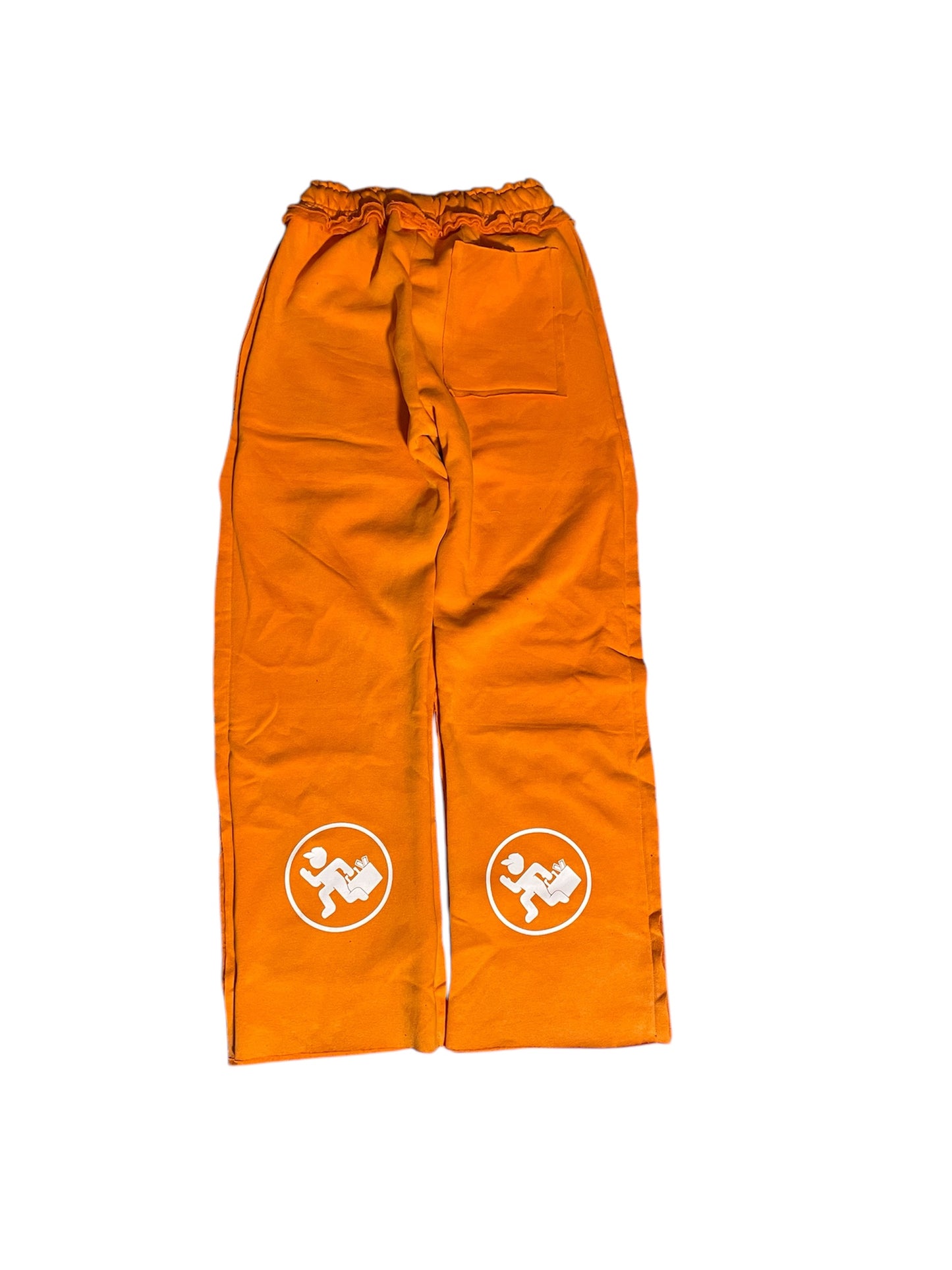 Orange MGJGI Worldwide Sweatpants