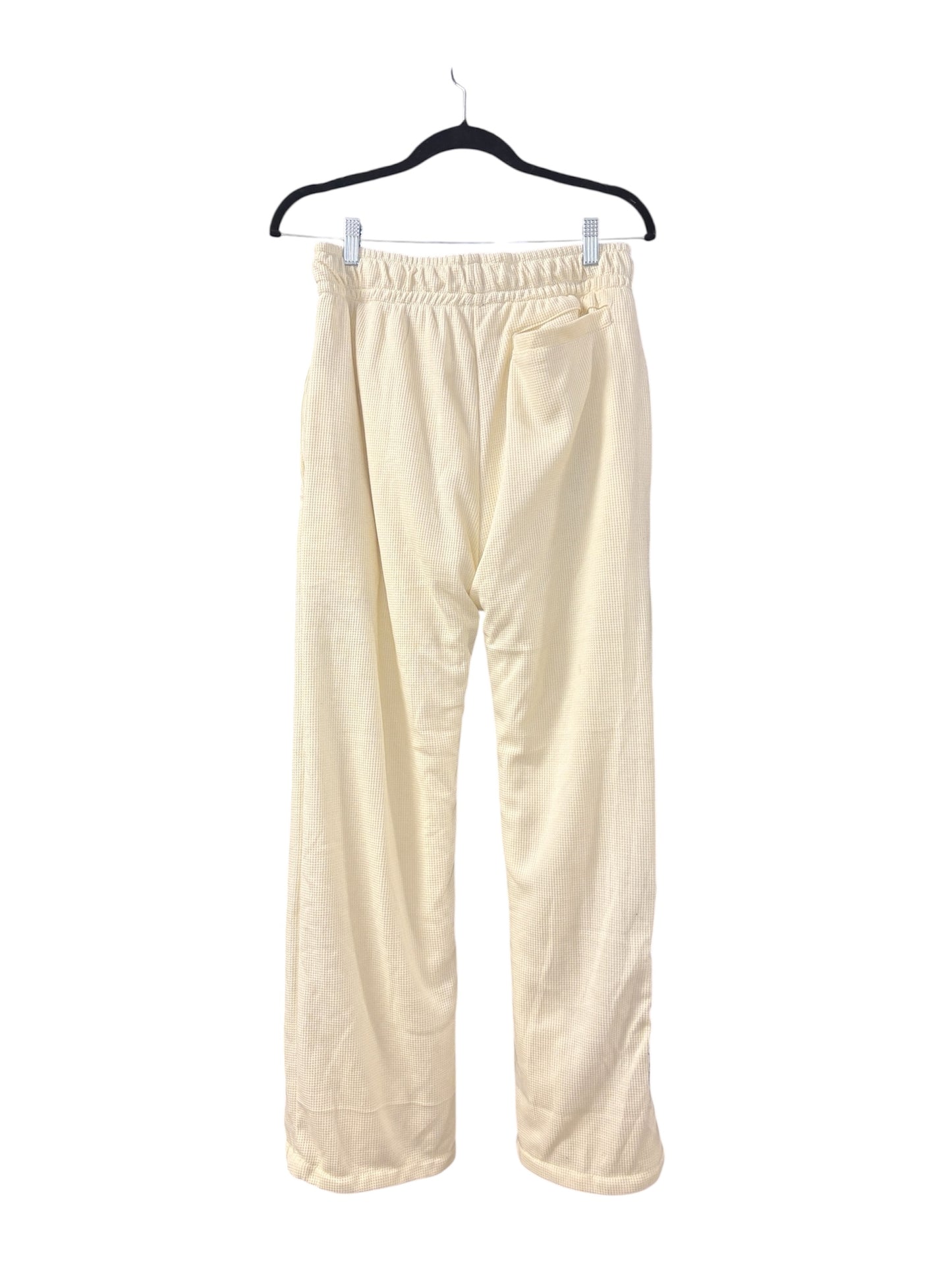 Thermal Sweatpants - Off-White/Red