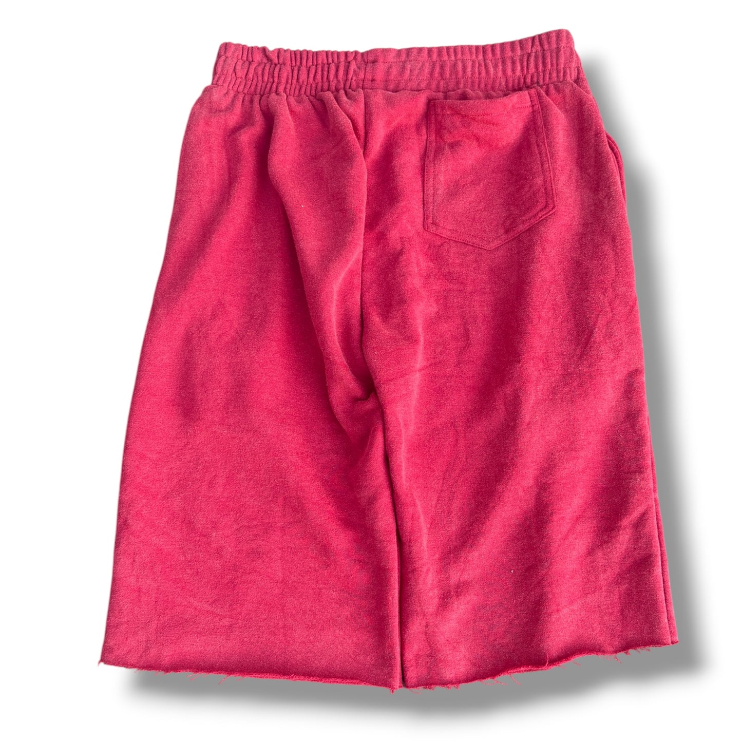 Ball Shorts - Maroon Stone Wash