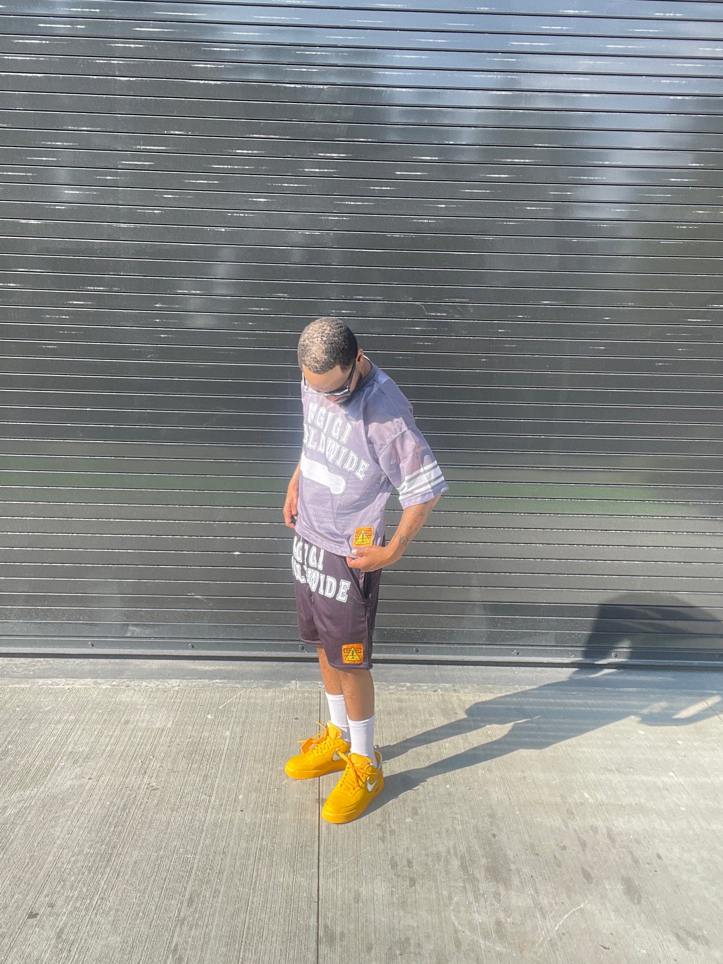 GRAY PRACTICE JERSEY