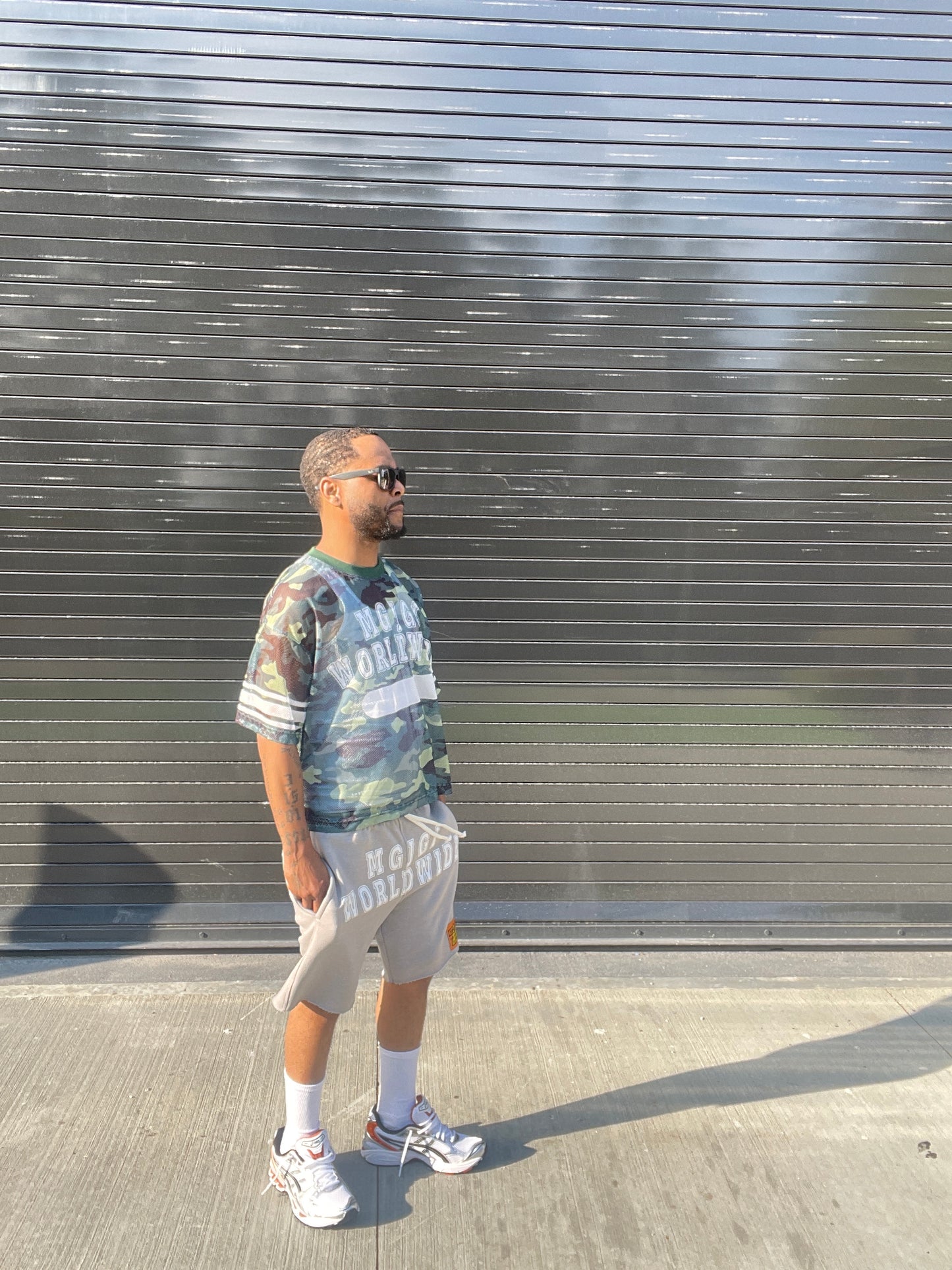 CAMO PRACTICE JERSEY