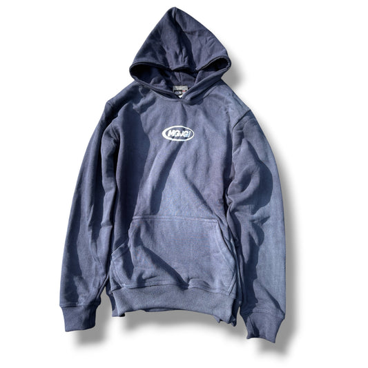 MGJGI Pullover Hoodie - Navy Blue