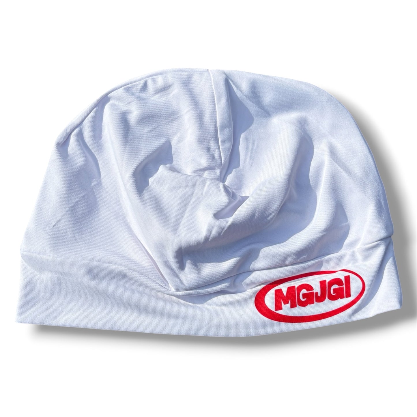 MGJGI Skull Cap - White