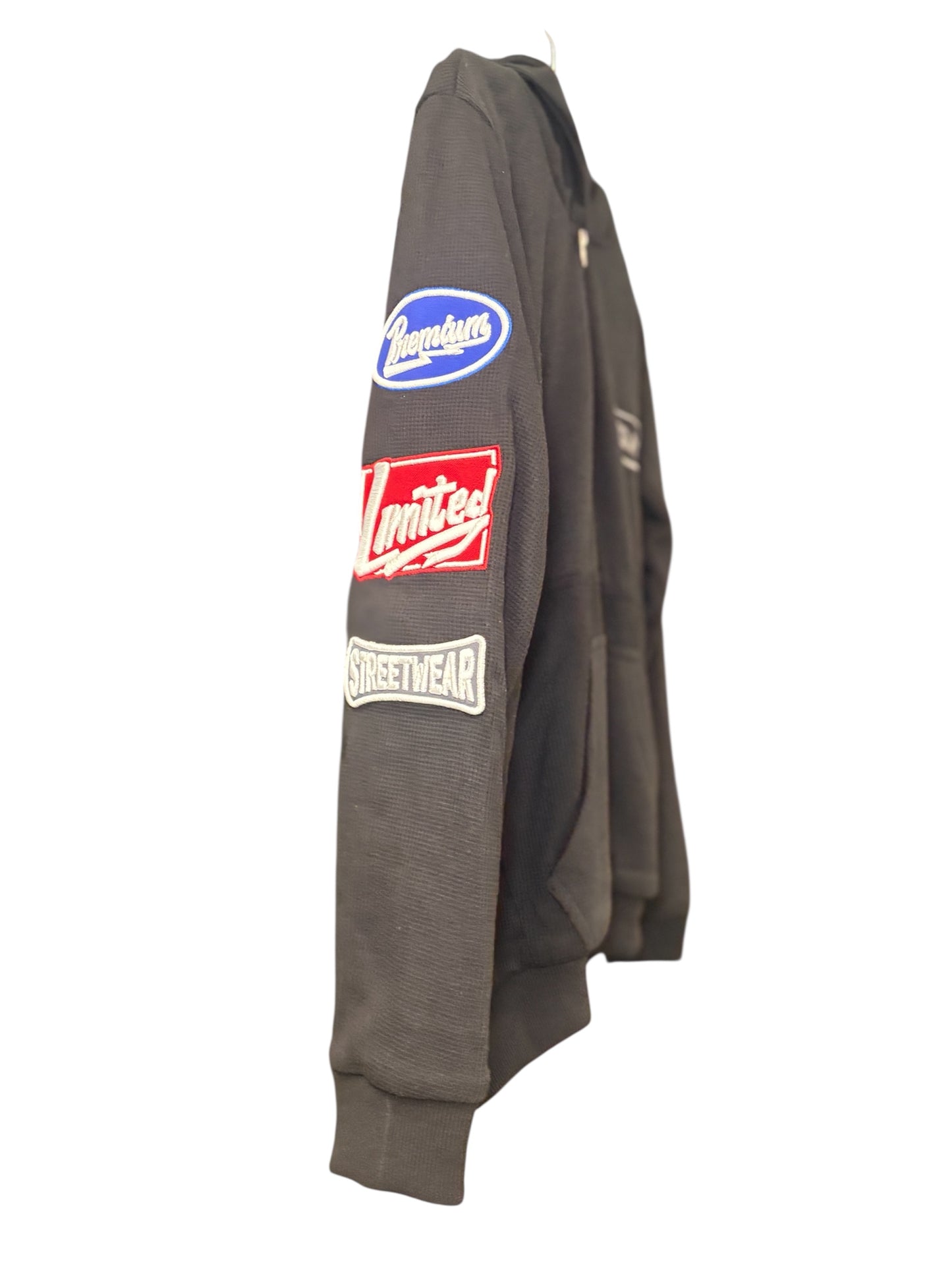 Thermal Hoodie - Black/Gray