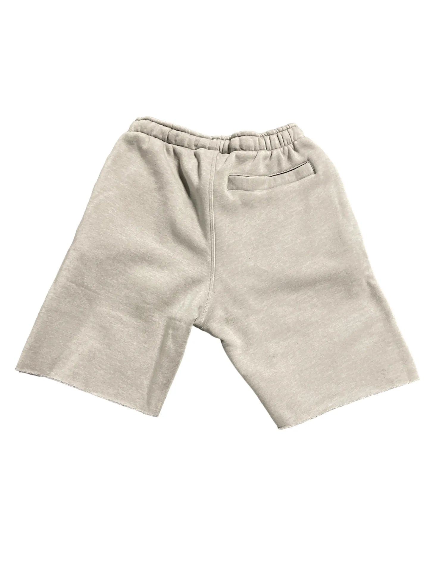 RAW HEM SWEAT SHORTS