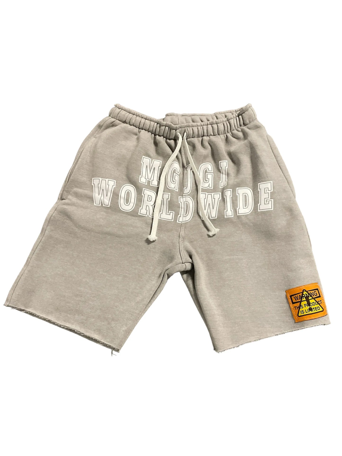 RAW HEM SWEAT SHORTS