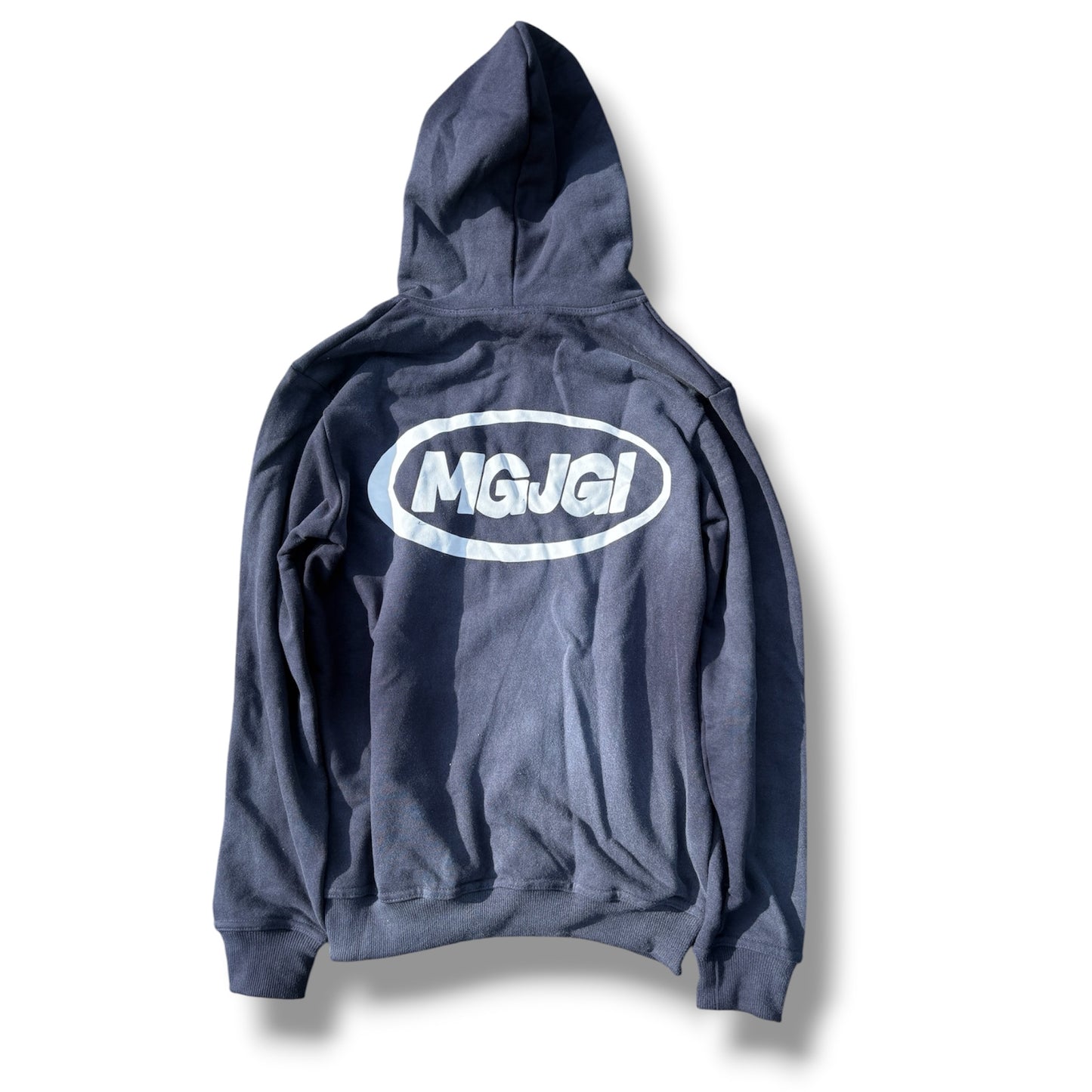 MGJGI Pullover Hoodie - Navy Blue