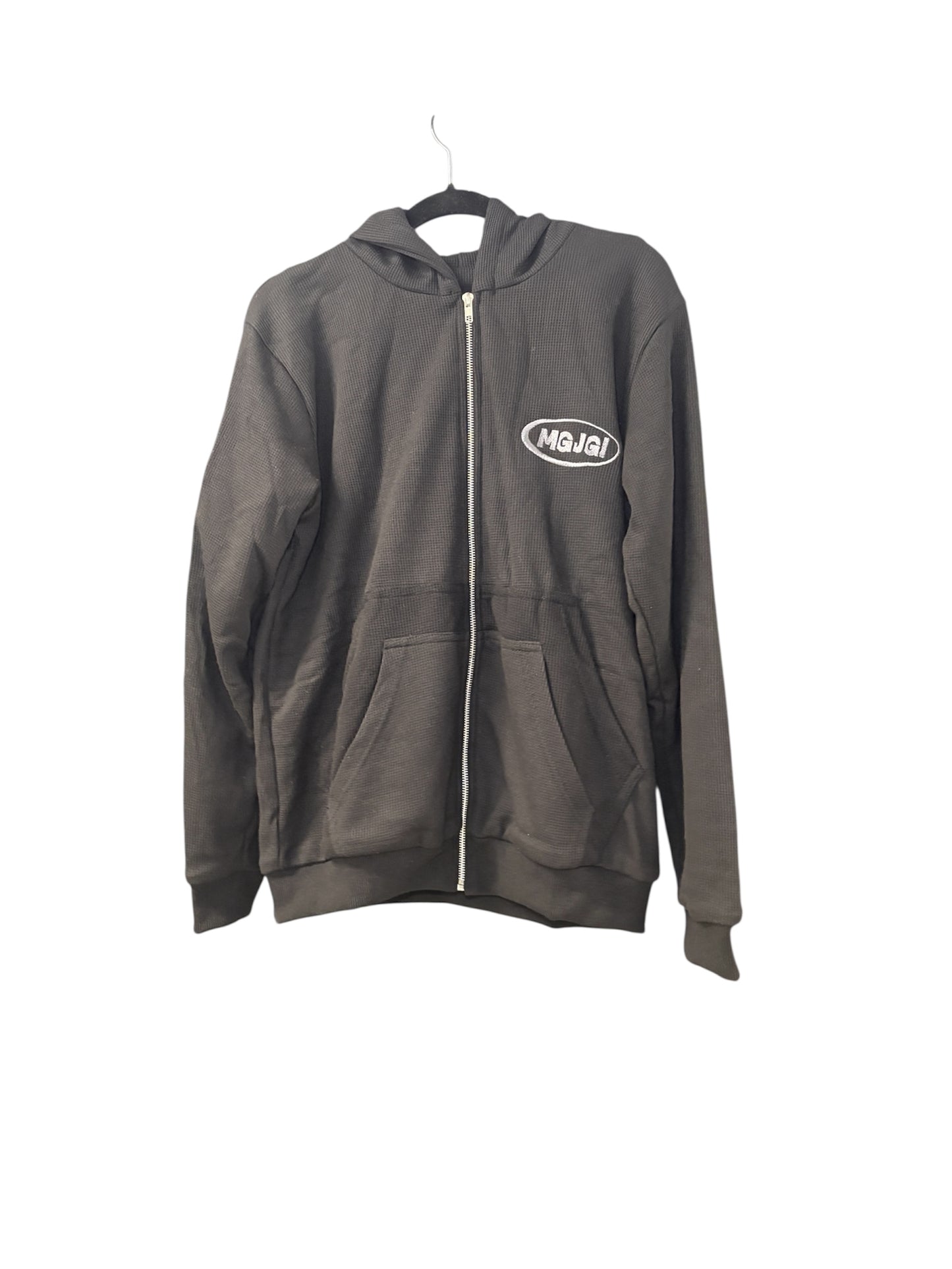 Thermal Hoodie - Black/Gray