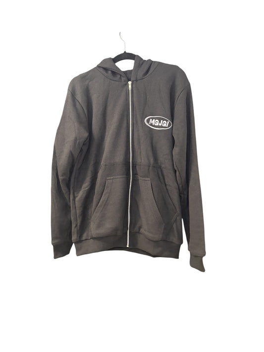 Thermal Hoodie - Black/Gray