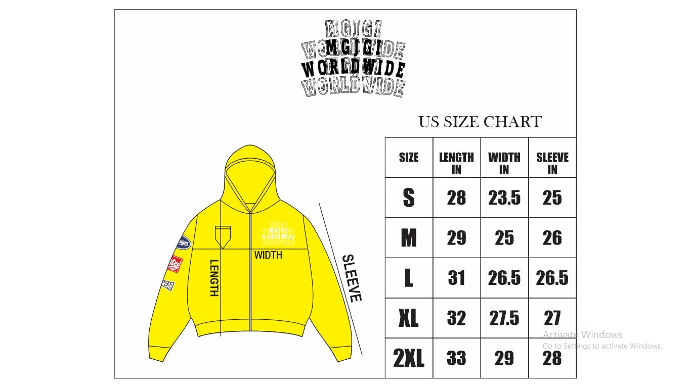 3 Pocket Zip Hoodie