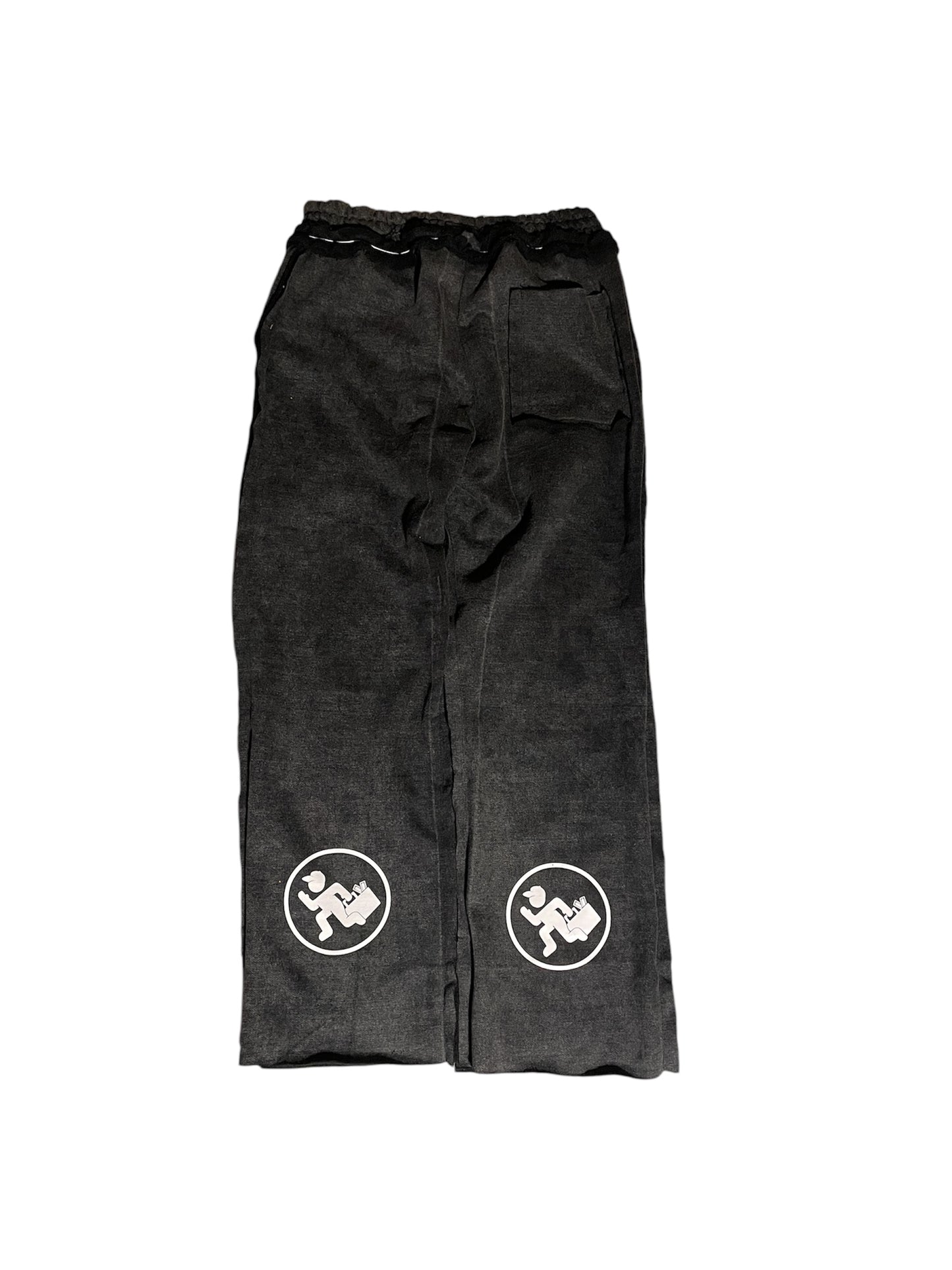 Black MGJGI Worldwide Sweatpants