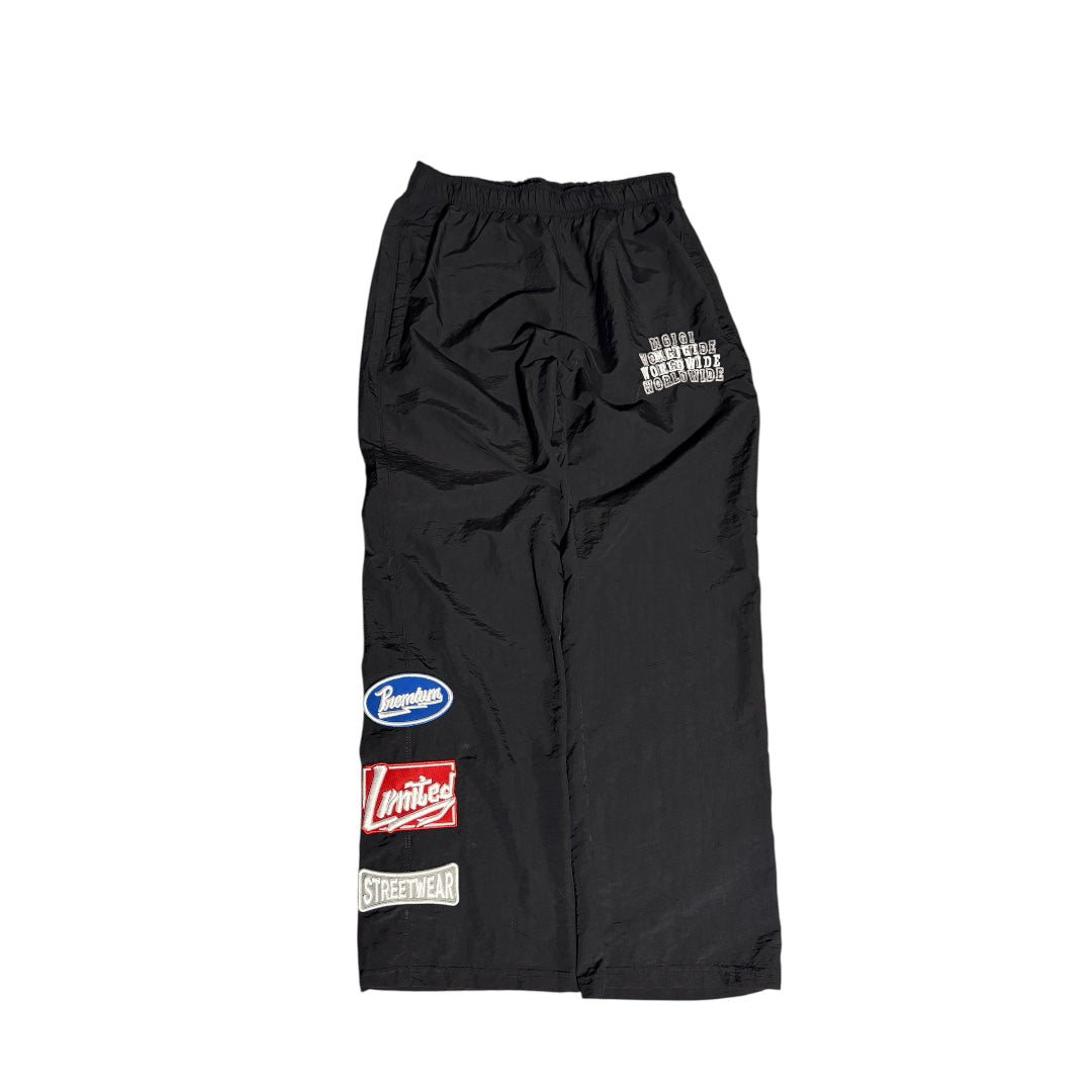 Nylon Windbreaker Pants