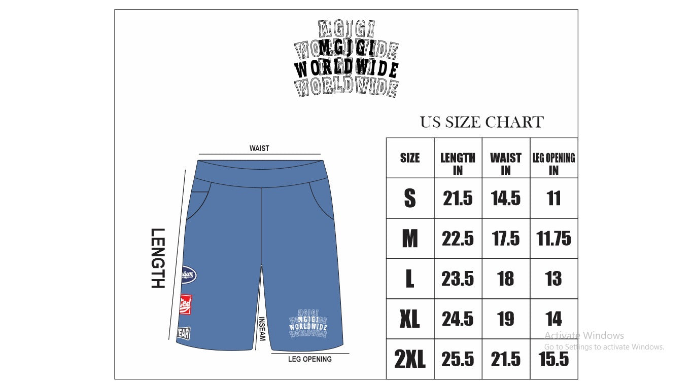 Detailed Sweat Shorts