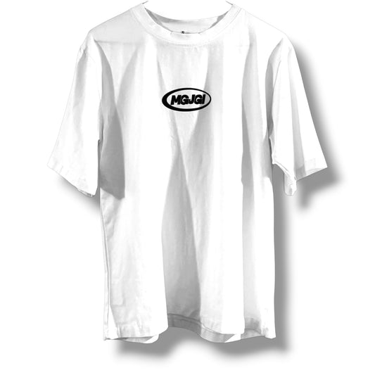 Everyday Tee - White/Black